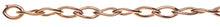 Bracelet Navette Rotgold 750 Handarbeit Runddraht , verdreht, poliert 10.0mm