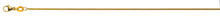 Schlange rund Gelbgold 750