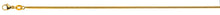 Schlange rund Gelbgold 750