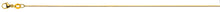 Schlange 8-fach diamantiert Gelbgold 750