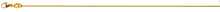 Schlange 8-fach diamantiert Gelbgold 750