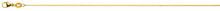 Venezianer diamantiert Gelbgold 585