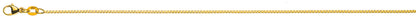 Venezianer diamantiert Gelbgold 375