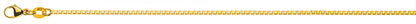 Venezianer diamantiert Gelbgold 375