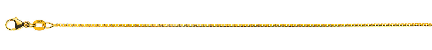 Venezianer 8-fach diamantiert Gelbgold 750