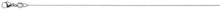 Venezianer diamantiert Weissgold 750