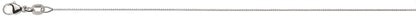 Venezianer diamantiert Weissgold 750