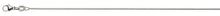 Venezianer 8-fach diamantiert Weissgold 750