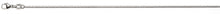 Venezianer 8-fach diamantiert Weissgold 750