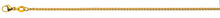 Zopf Armband Gelbgold 750