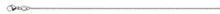 Zopf Weissgold 375 diamantiert