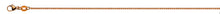 Zopf Rotgold 750 diamantiert