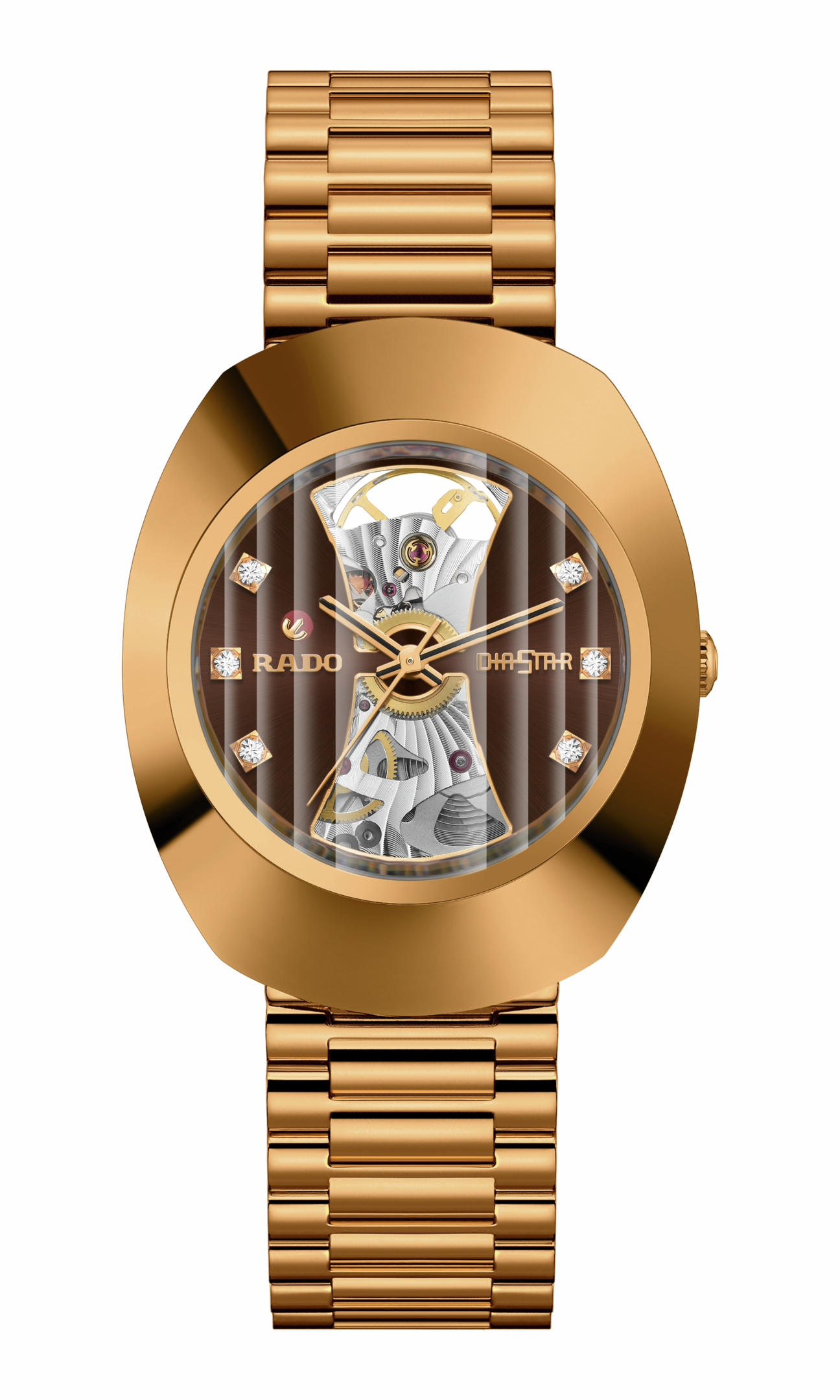 L Uhr Original OpenHeart rosa-R12065303