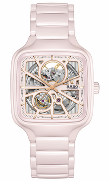 L Uhr Rado True Squa.OpH,rosa-R27123012
