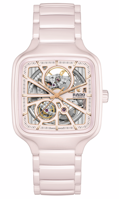 L Uhr Rado True Squa.OpH,rosa-R27123012