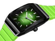 L Uhr Anatom Auto,Lime-R10201319