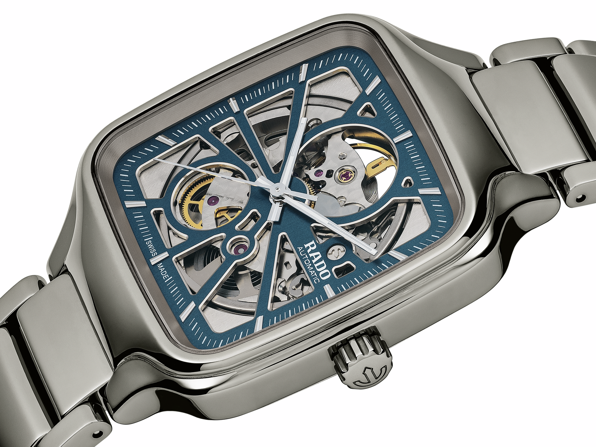 True Square Automatic Open Heart - R27083202-R27083202