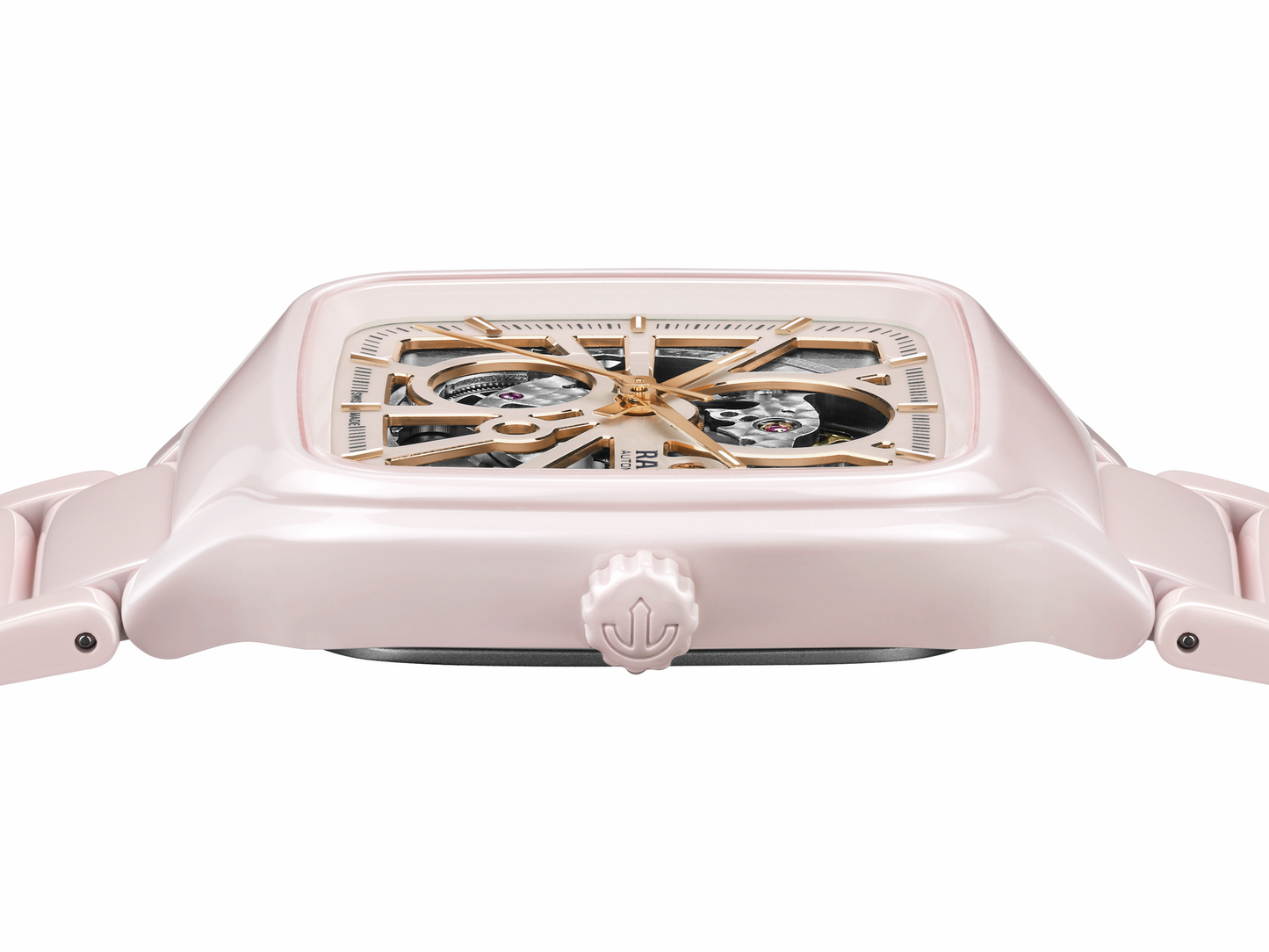 L Uhr Rado True Squa.OpH,rosa-R27123012