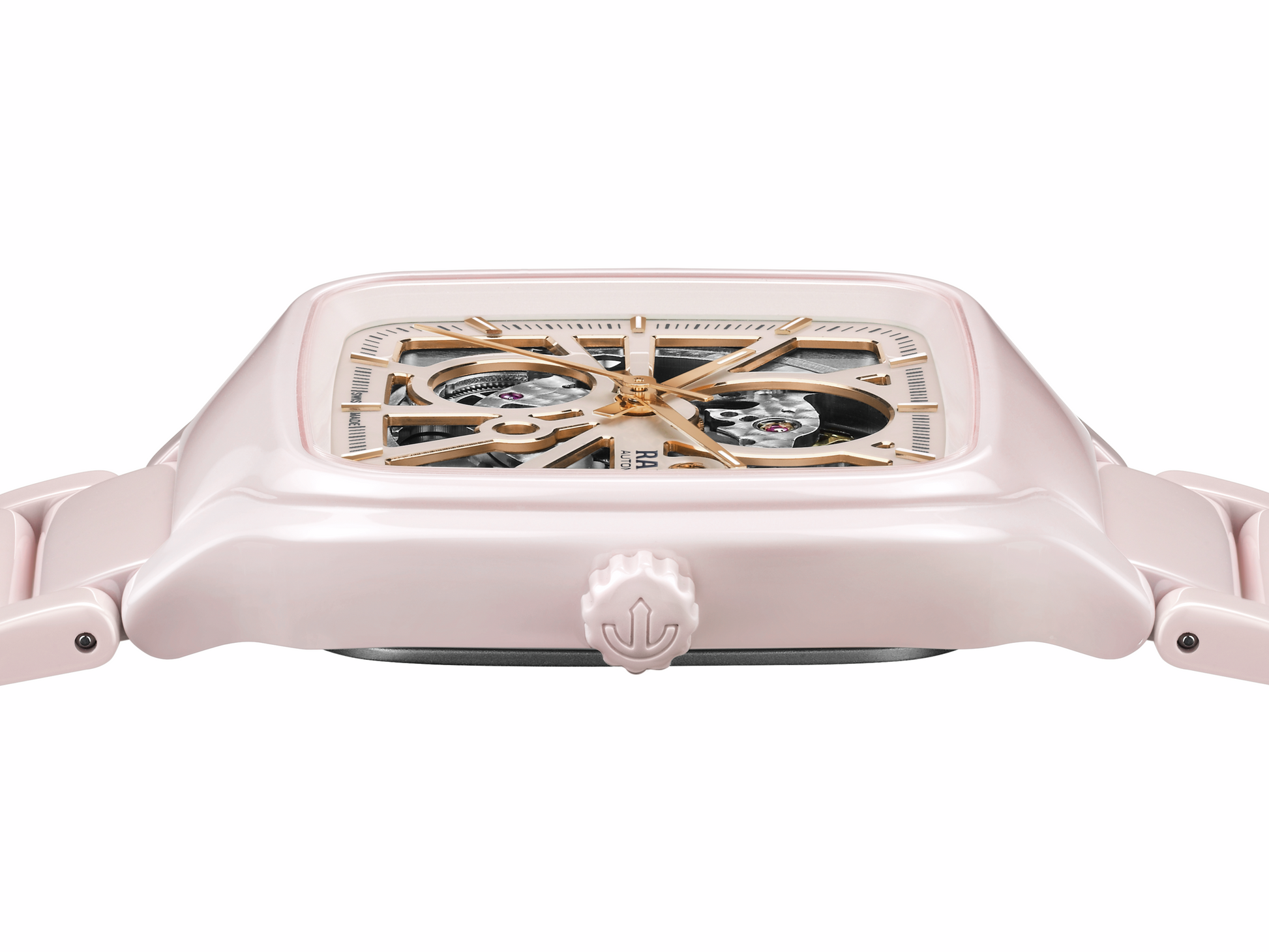 L Uhr Rado True Squa.OpH,rosa-R27123012