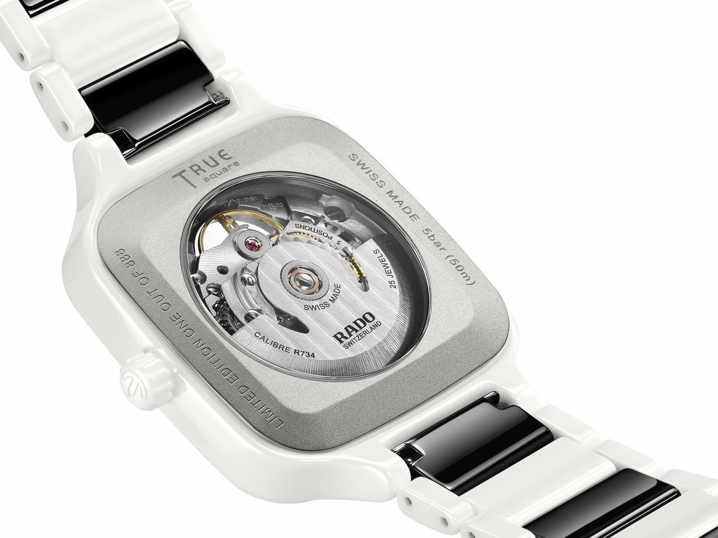 L Uhr Rado True Square OpenH,J-R27073752