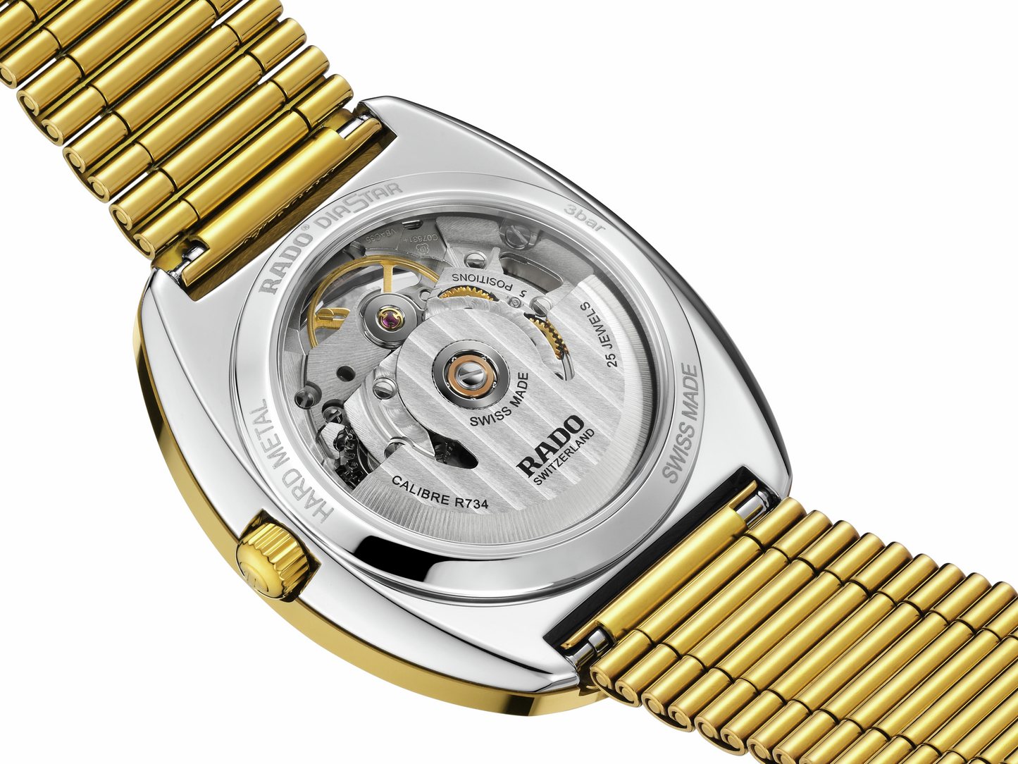 L Uhr Original OpenHeart gelb-R12064263