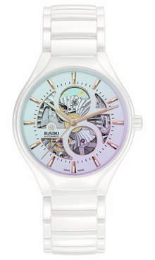 L Watch RadoTrue Round OpH whi-R27115022