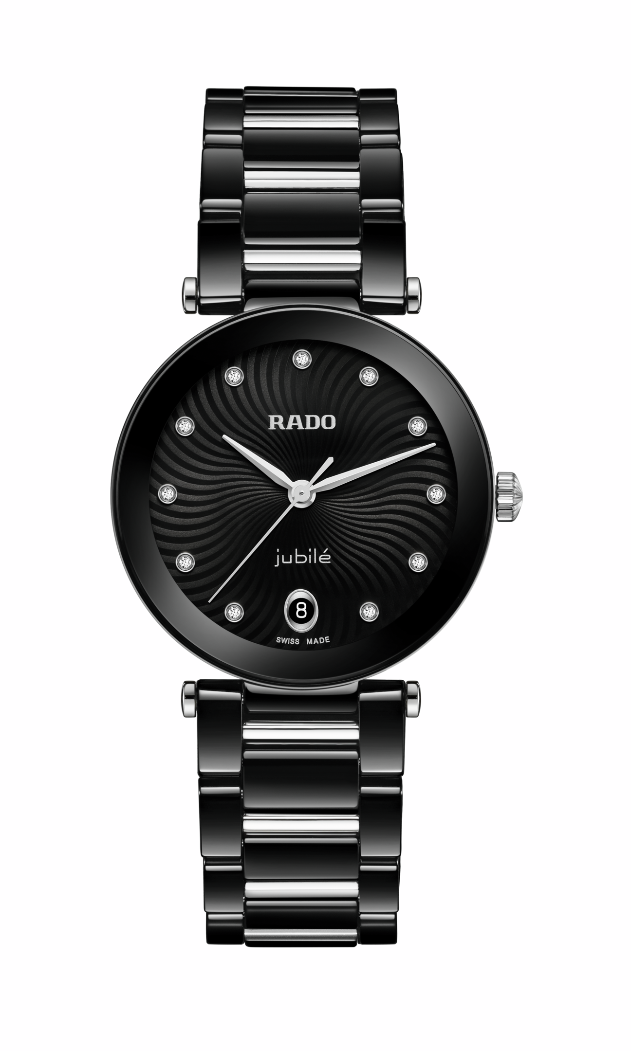 S Uhr LaCoupole, schwarz, J-R22243703