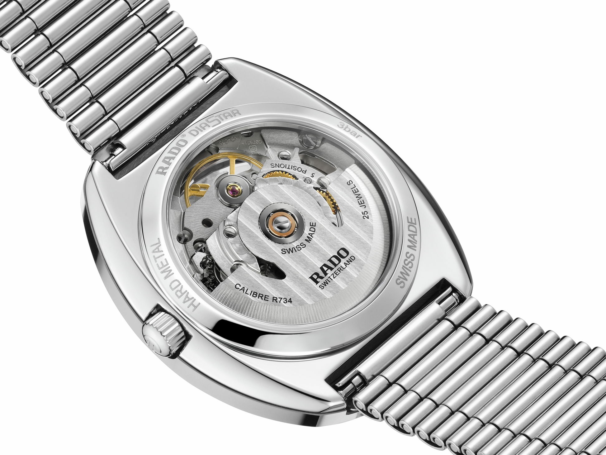 L Uhr Original OpenHeart weiss-R12063103