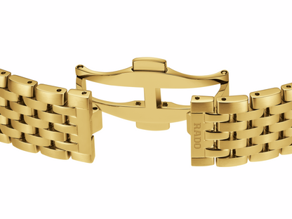 L Uhr Flor.Clas. gelb, gelb-R48904013