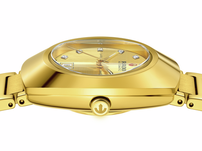 S Uhr DiaStarOrig.Cmos/gelb,J-R12171713