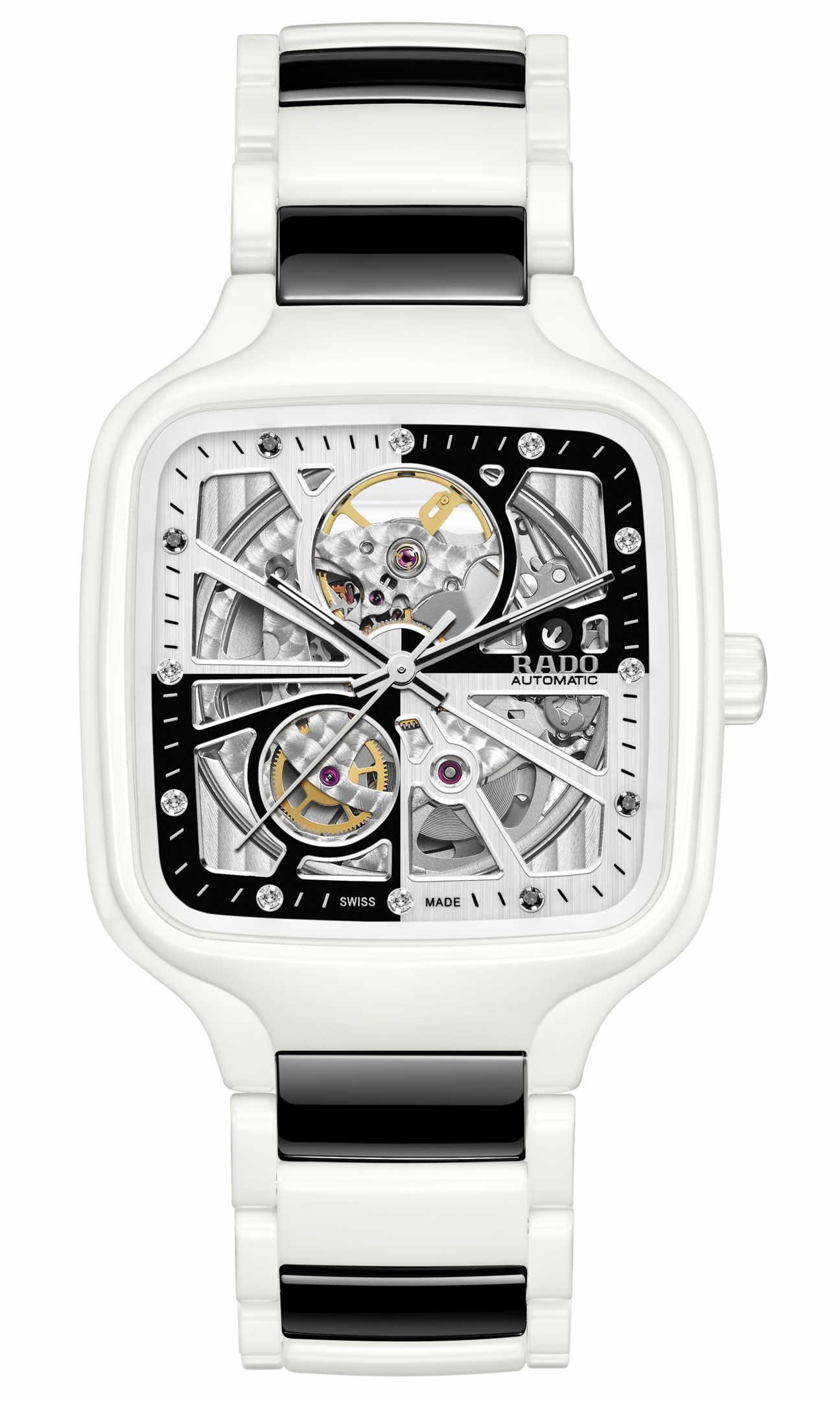 L Uhr Rado True Square OpenH,J-R27073752