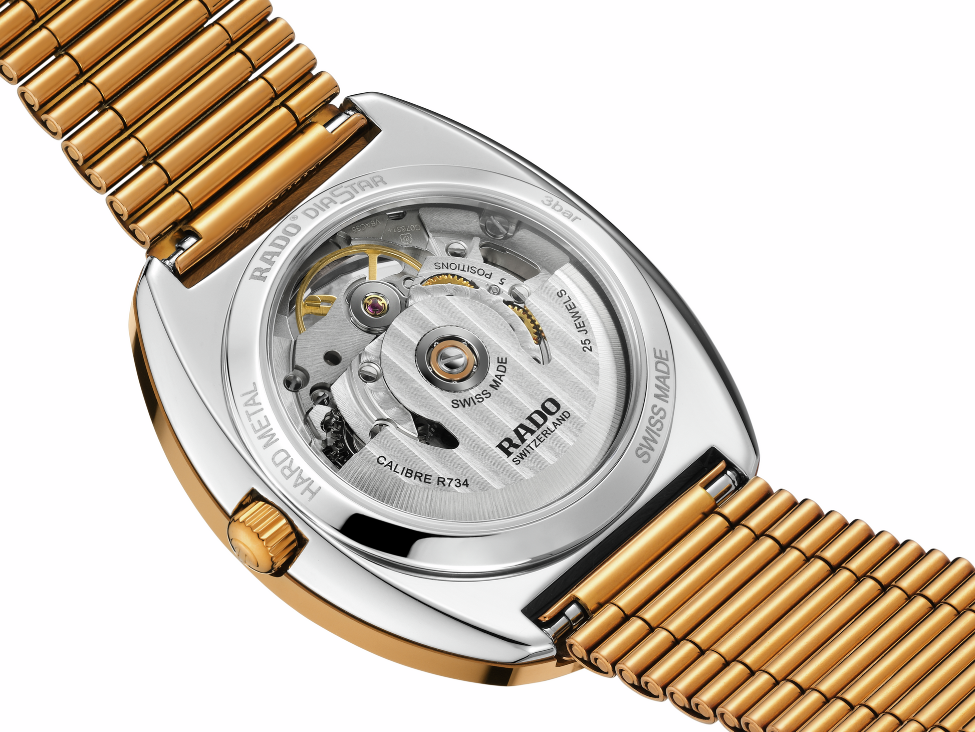 L Uhr Original OpenHeart rosa-R12065303