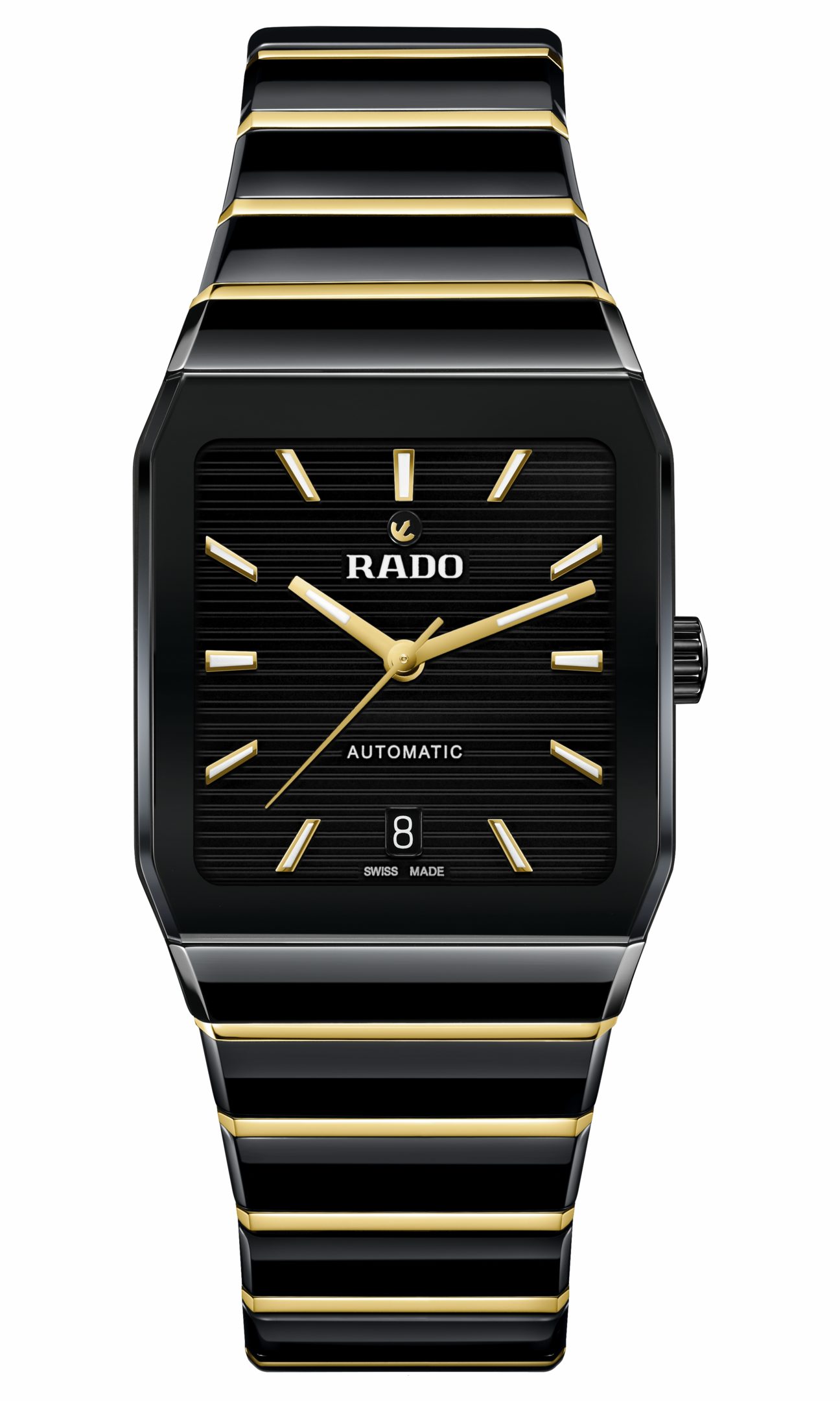 L Uhr Anatom Auto, schwarz-R10200152