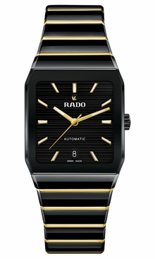 L Uhr Anatom Auto, schwarz-R10200152