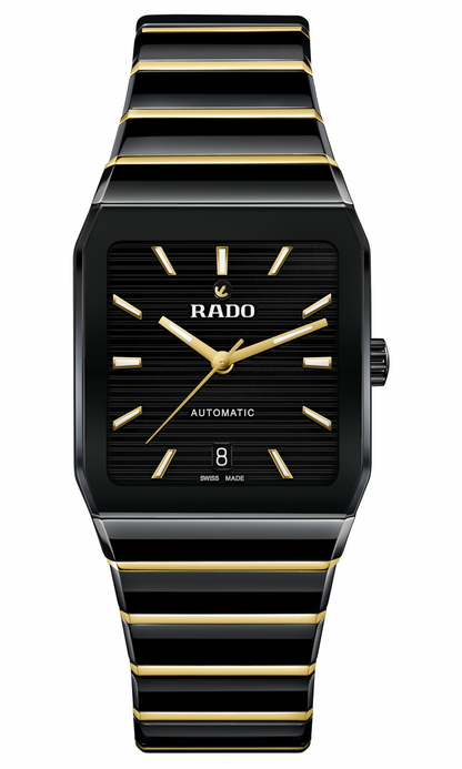 L Uhr Anatom Auto, schwarz-R10200152
