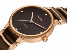 M Uhr Centrix Stahl braun, J-R30038712