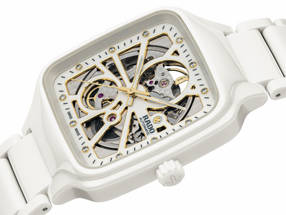 True Square Automatic Open Heart - R27073702-R27073702