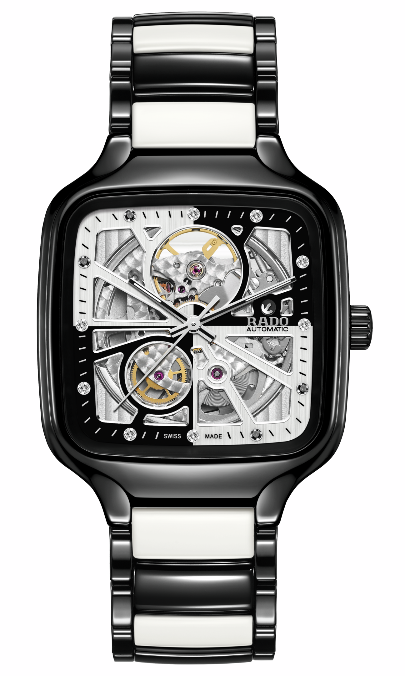 L Uhr Rado True Square OpenH,J-R27086752