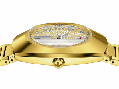 L Uhr DiaStarOrig. Cmos/gelb-R12161643