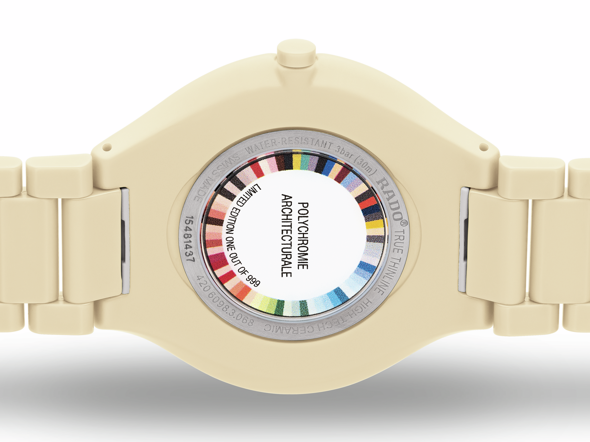 True Thinline Les Couleurs Le Corbusier Cream white 32001 - R27090602-R27090602