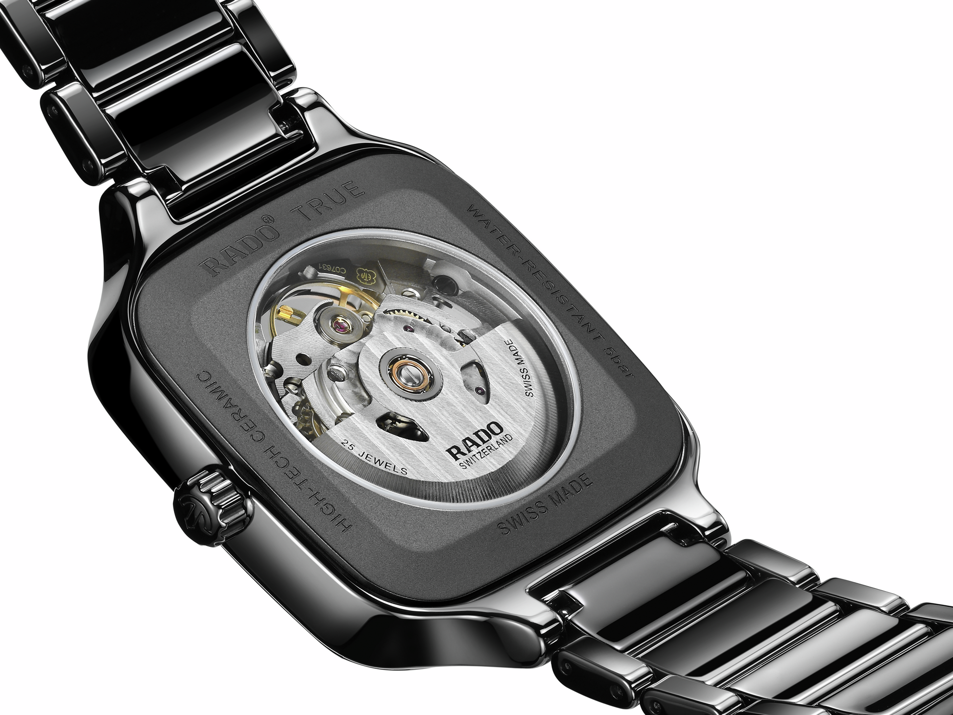 True Square Open Heart Automatic-R27086712