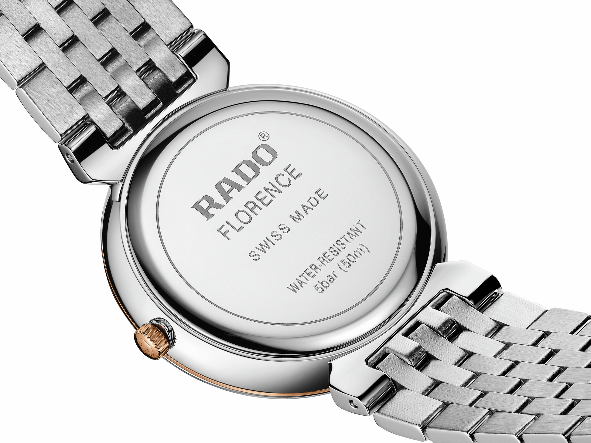 L Watch Flor.Clas. bico/rose-R48912403