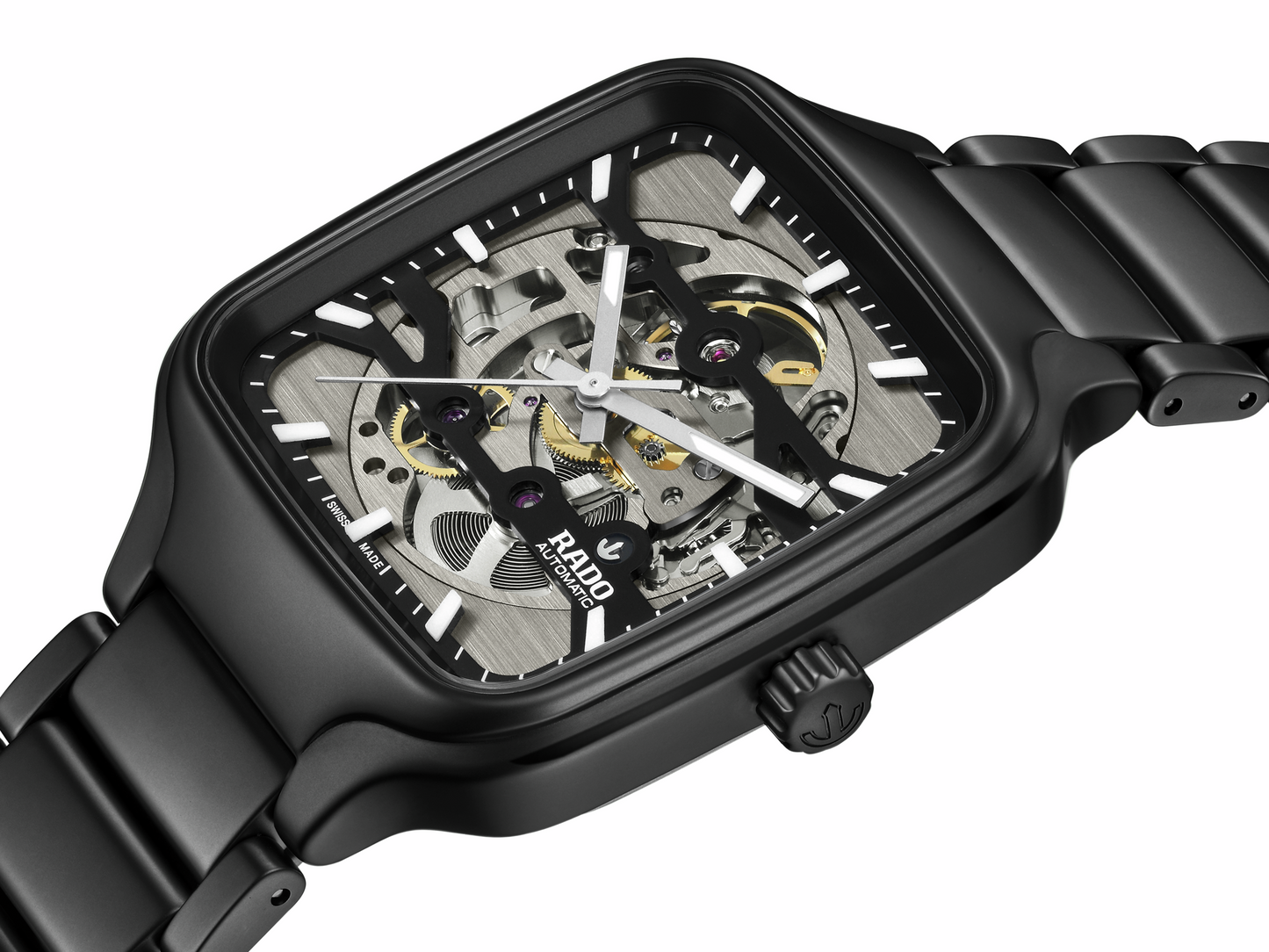 L Uhr Rado True Square Skel.-R27197152