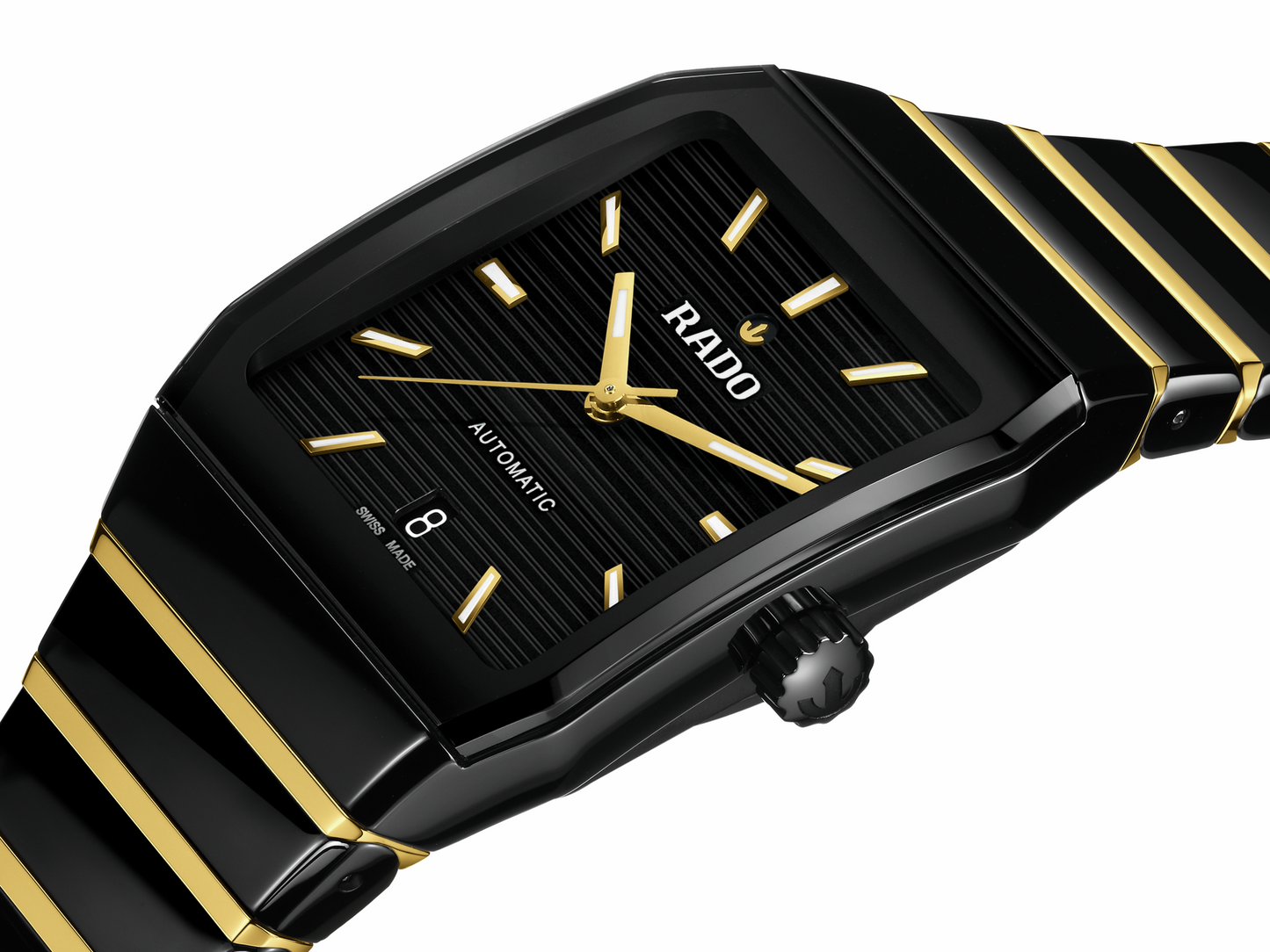 L Uhr Anatom Auto, schwarz-R10200152
