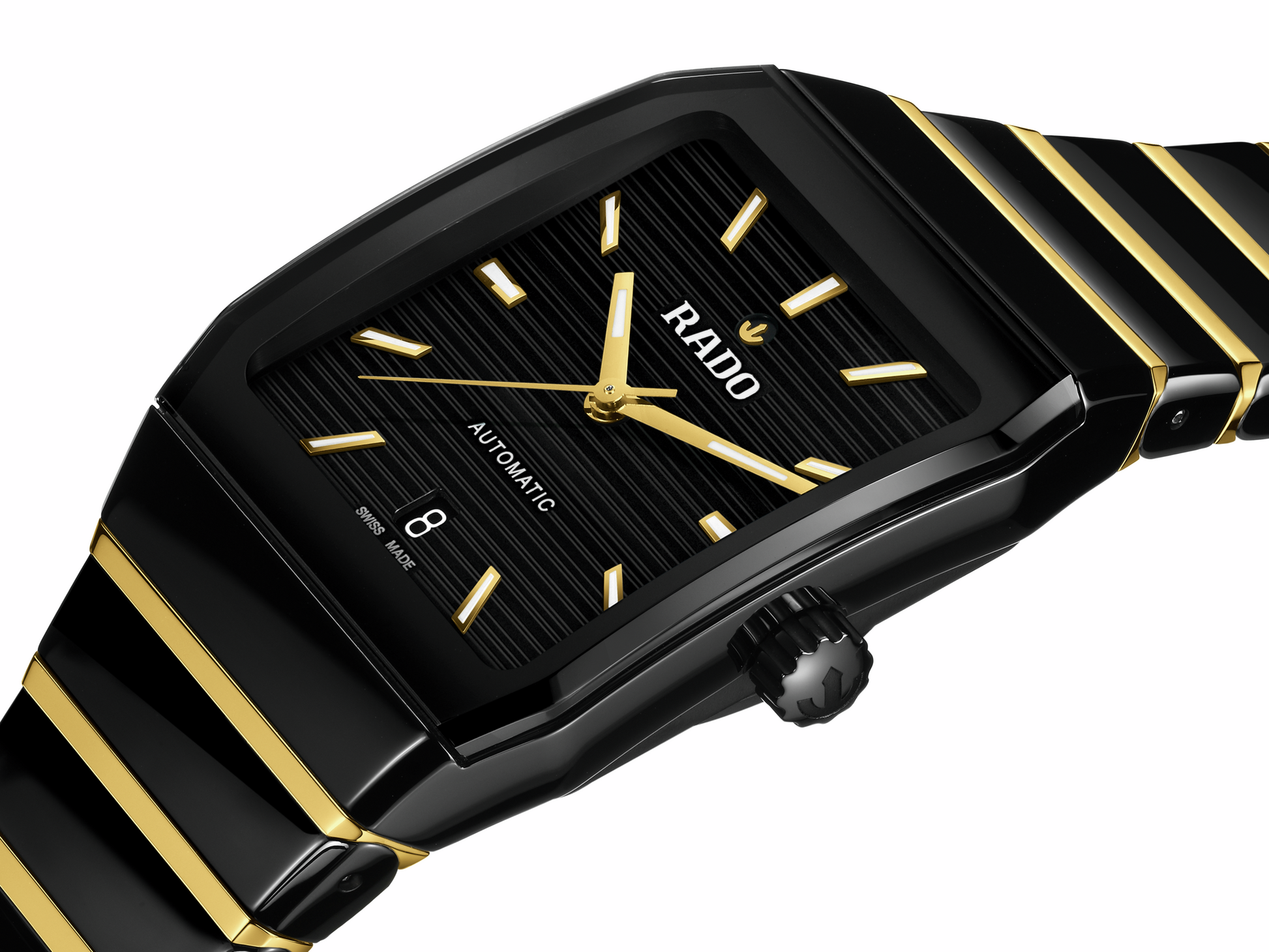 L Uhr Anatom Auto, schwarz-R10200152