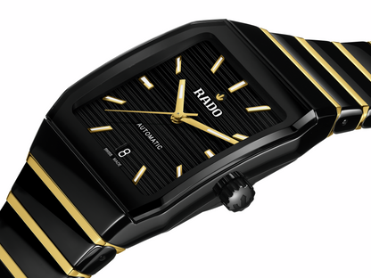 L Uhr Anatom Auto, schwarz-R10200152