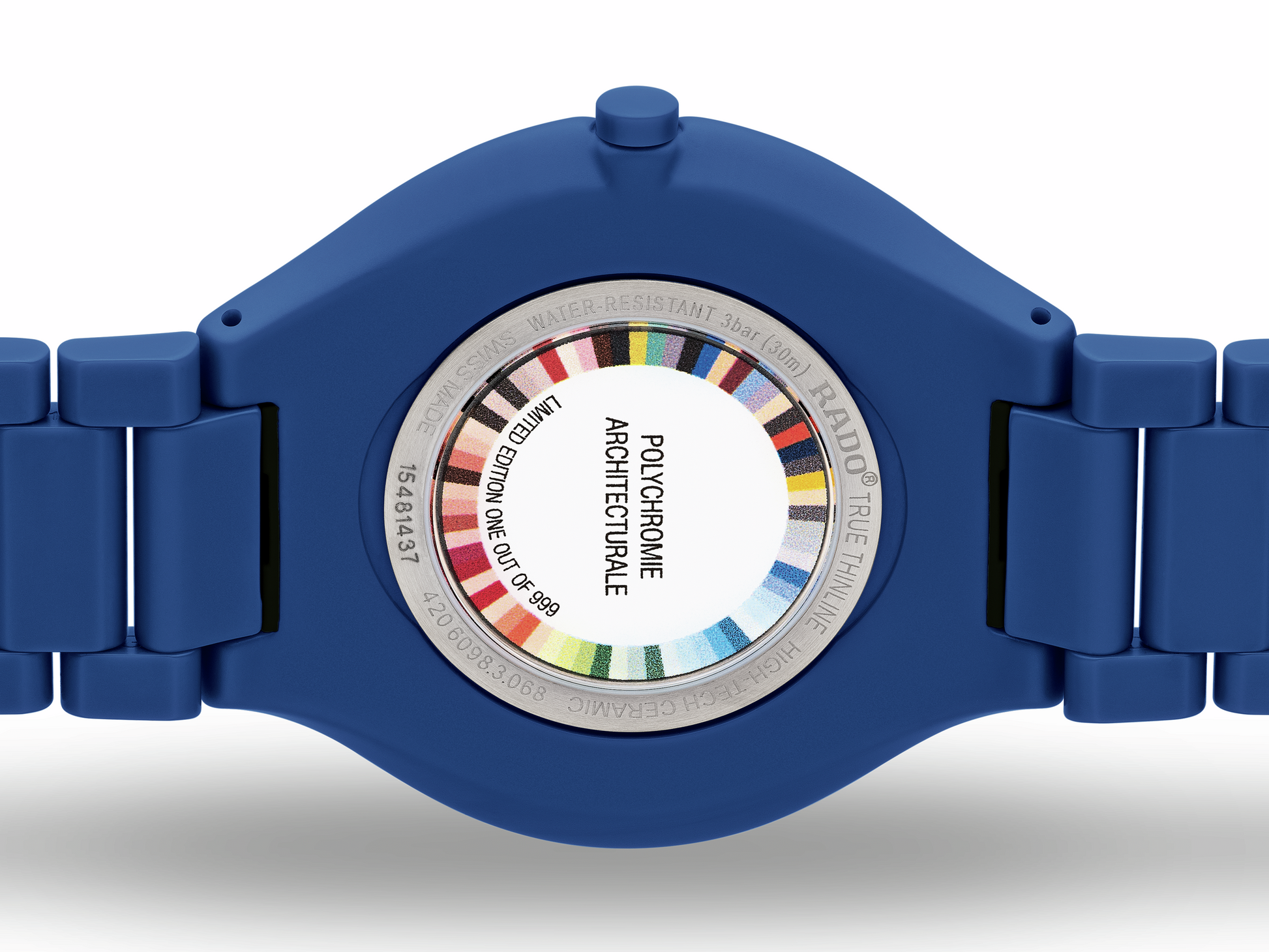 True Thinline Les Couleurs Le Corbusier Spectacular ultramarine 4320K - R27092622-R27092622