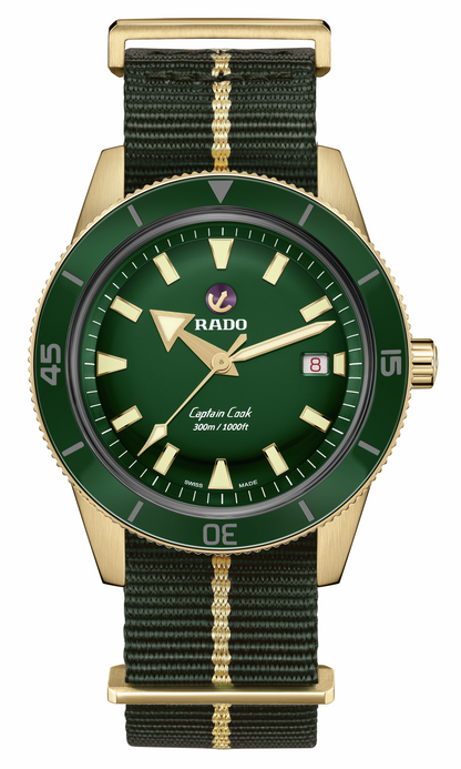 Captain Cook Automatic Bronze - R32504317-R32504317
