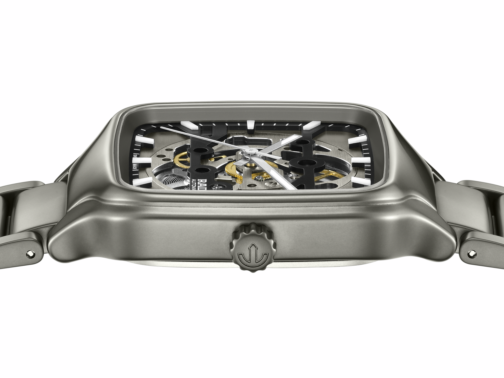 L Uhr Rado True Square Skel.-R27196152