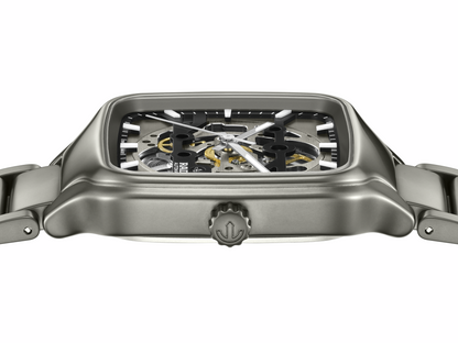 L Uhr Rado True Square Skel.-R27196152